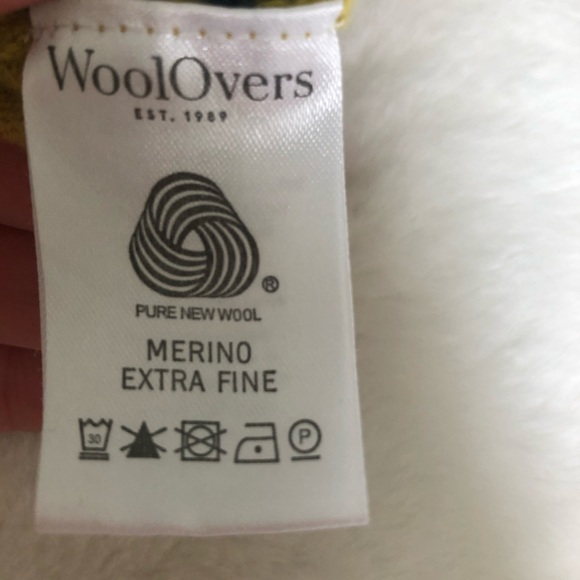 Extra Fine Merino Wool Striped Sweater - Picture 5 of 5